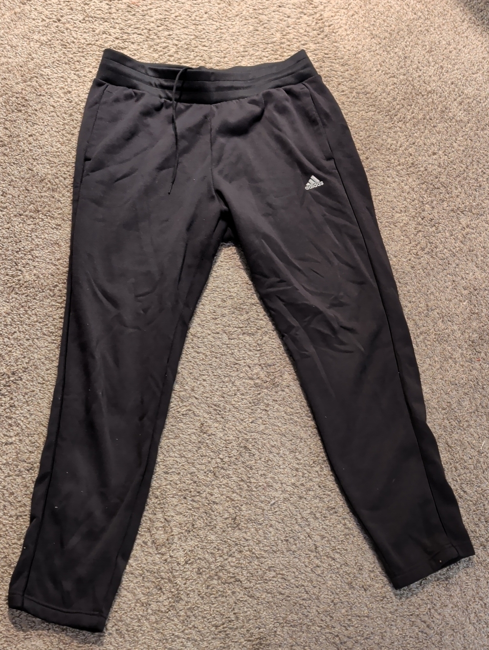 Adidas Women's Black Performance Jogger Pants